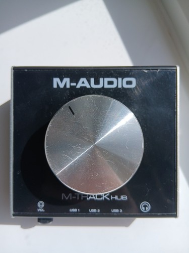Audio track usb - m-audio,