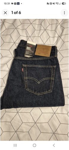 Levis 501 men straight - 501,