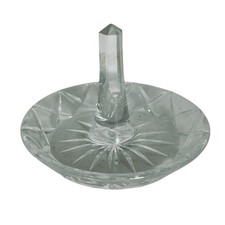 Vintage Crystal Ring Holder