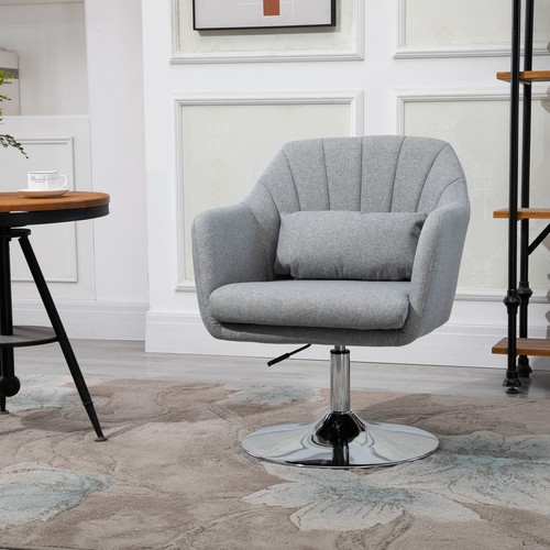 Stylish retro linen swivel tub - stylish,