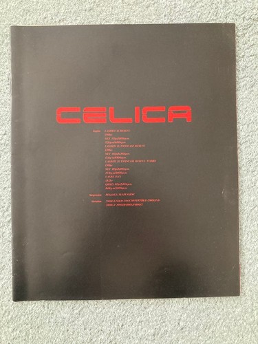 Toyota celica four st165 - gt-four,