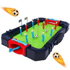Mini Foosball Table Top Football Soccer score Game Set Kids Family Desktop Toy