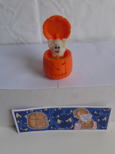 Kinder surprise toys - kinder, pumpkin