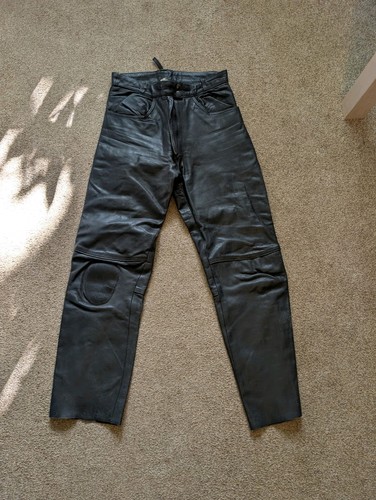 Ladies leather motorcycle - ladies,