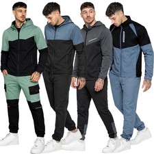 Mens Woven Tracksuit Set