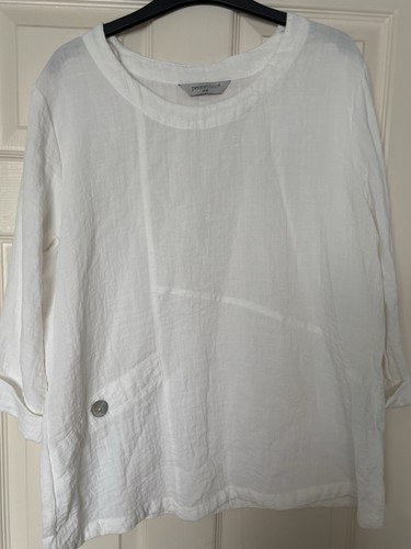Women white tunic top - tunic,