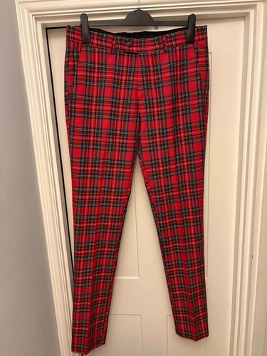 Royal stewart red - tartan, tall
