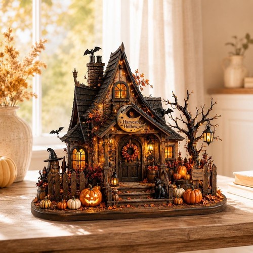 Personalized haunted house - personalized,