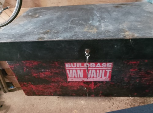 Van vault steel cargo - vault, box