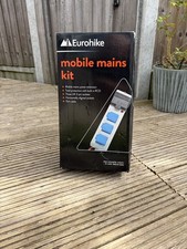 Camping Mobile Mains Kit with