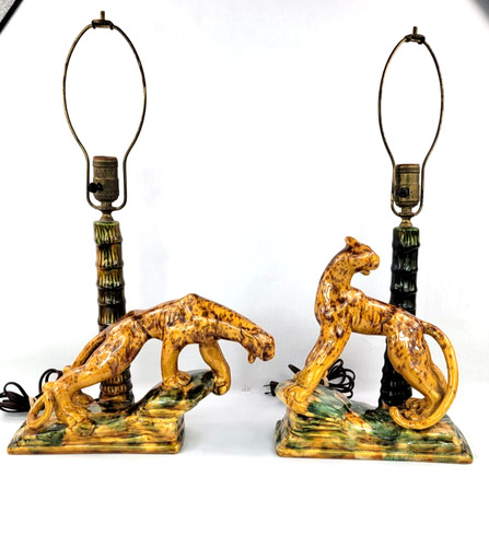 Vtg royal haeger - haeger, tiger