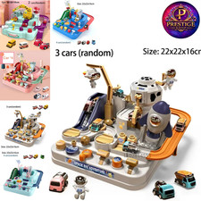 Kids Racing Rail Car Track Toy