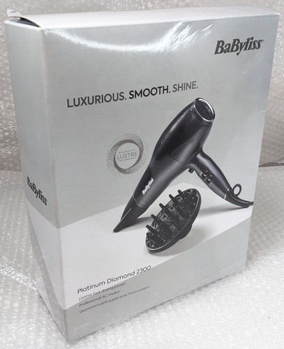 Babyliss platinum diamond - babyliss, 2300