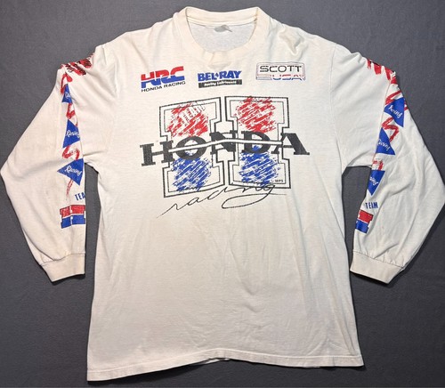 Vintage honda racing hrc - honda,