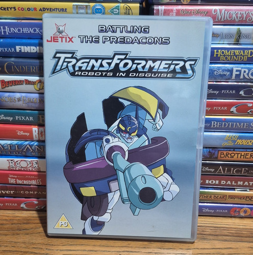 Jetix transformers robots in - jetix, transformers: