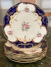 Set 7 Antique Coalport Dinner