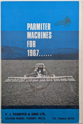 Original parmiter farm - parmiter,