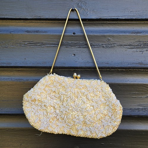 Vintage beaded sequined - &,