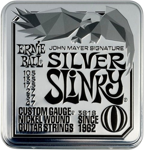 Ernie ball john mayer silver - john,