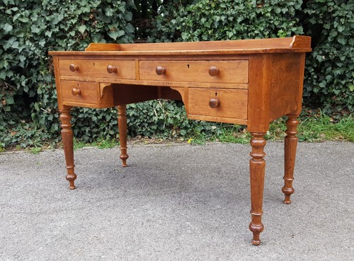 Victorian pine writing - victorian,
