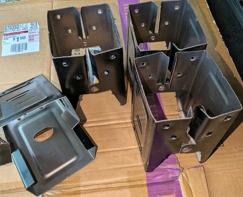 Set steel sawhorse - ~,