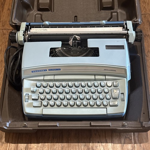 Vintage smith corona coronet - smith-corona,