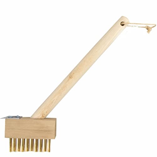 Wire brush patio - wire, cleaner
