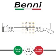 Brake Hose Rear Benni Fits MG