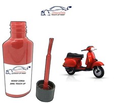 PIAGGIO VESPA ROSSO CORSA - P2/5 PAINT TOUCH UP KIT 30ML MOTORBIKE SCOOTER BIKE