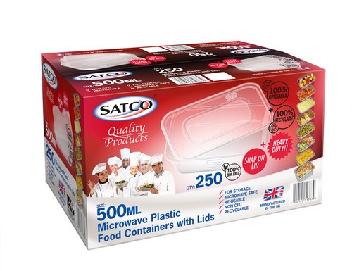 Satco plastic food - satco,
