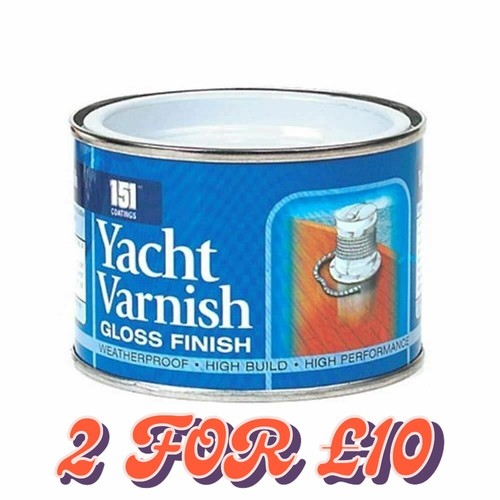Yacht varnish gloss finish - yacht, 151