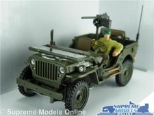 WILLYS JEEP CAR MODEL 1:43