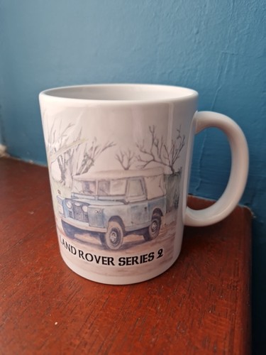 Land rover series mug - land,