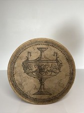 Vintage Hat  Box Victoria