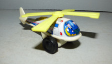 Japan tin plate Highway Patrol Police Helicopter white