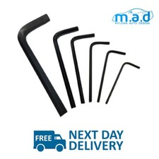 VARIOUS SIZE ALLEN KEYS