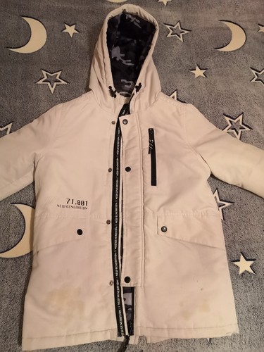 Boys nutmeg coat - nutmeg, age
