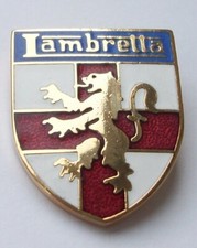 LAMBRETTA ENAMEL LAPEL PIN