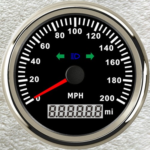 85mm gps 200mph speedo - gps,