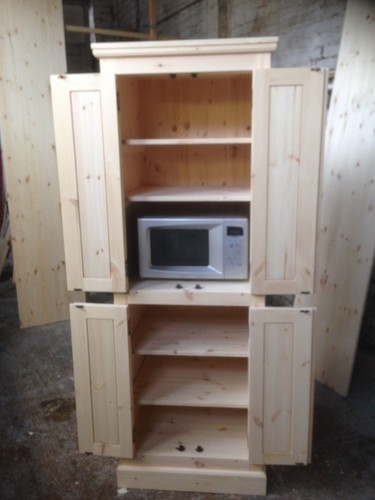 Bespoke handmade solid pine - handmade,