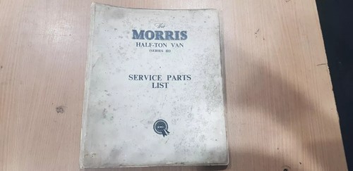 Morris half ton series van - series, 3