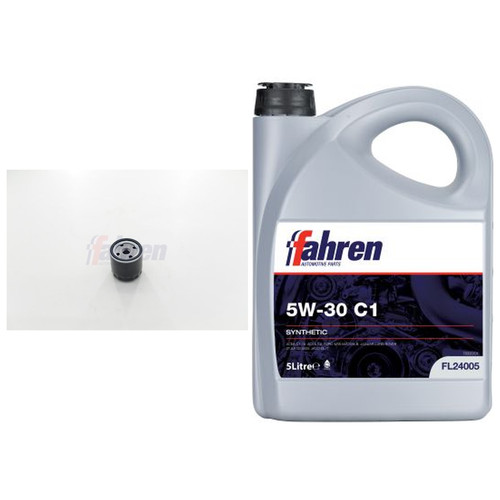 Fahren with oil service - fahren, kit