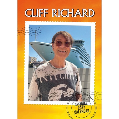 Cliff richard calendar - cliff,