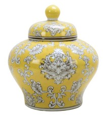 Floral Ginger Jar Chinese
