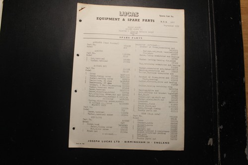 Lucas 1627 rolls royce - 1627,