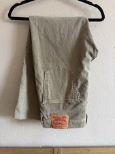 Levi’s 514 Beige Corduroy
