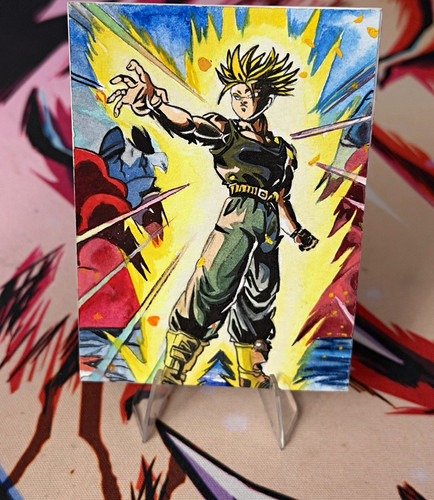 Dragon ball trunks - ball, z
