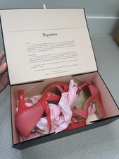 Pink Repetto Shoes Size 37 WORN ONCE