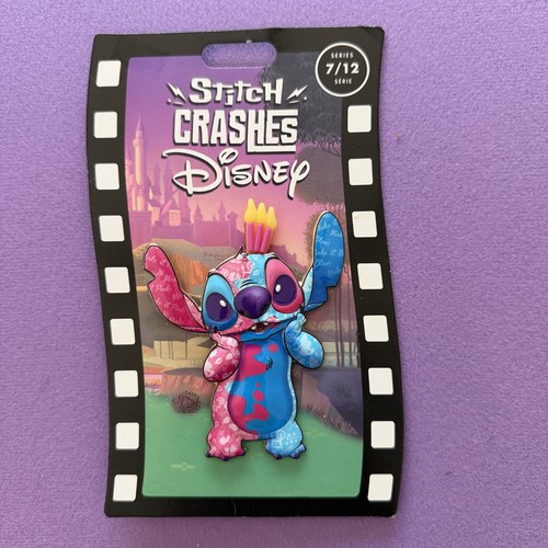 Disney parks stitch crashes - stitch,