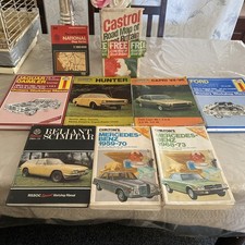 Mercedes Jag  Granada Escort Scimitar Granada  Capri Hunter Sealed Castrol Map